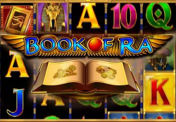 Игровой автомат Book Of Ra в Mansion казино
