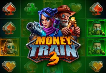 Игровой автомат Money Train 3 в Mansion казино