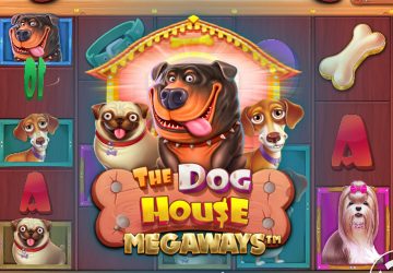 Игра The Dog House Megaways в Mansion казино