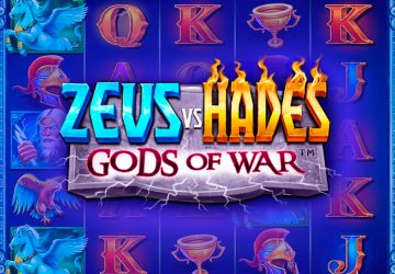 Игровой автомат Zeus Vs Hades Gods Of War в Mansion казино